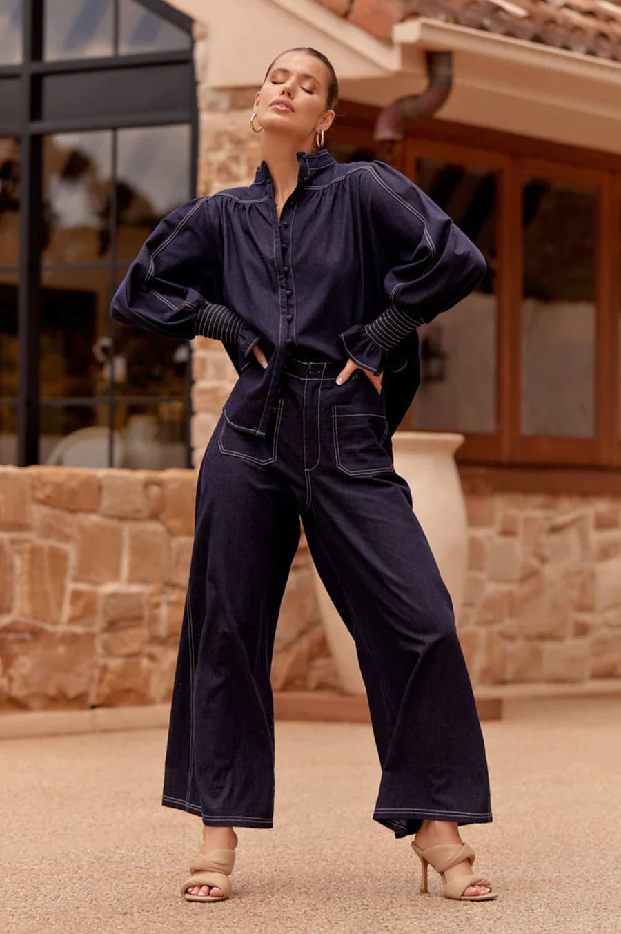 Ainsley Denim Pant - Something For Me