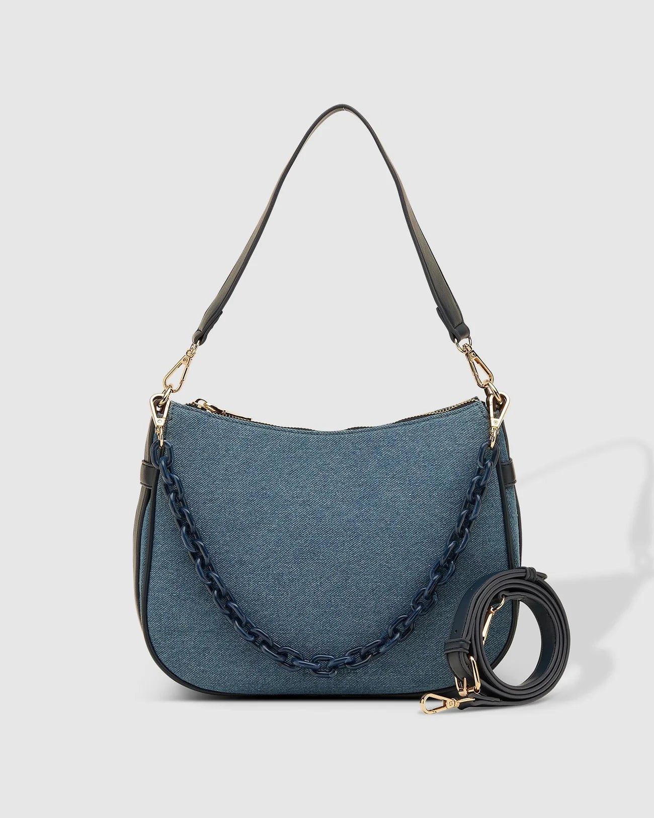 Alanis Shoulder Bag (Denim) - Something For Me