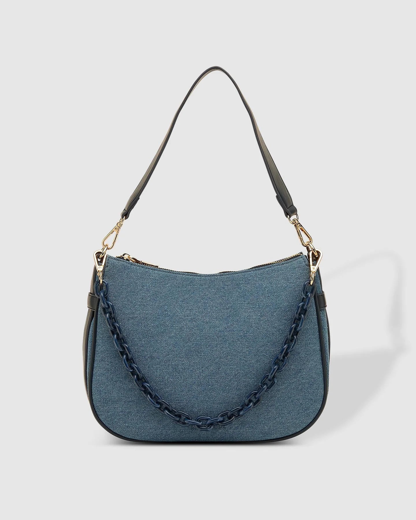 Alanis Shoulder Bag (Denim) - Something For Me
