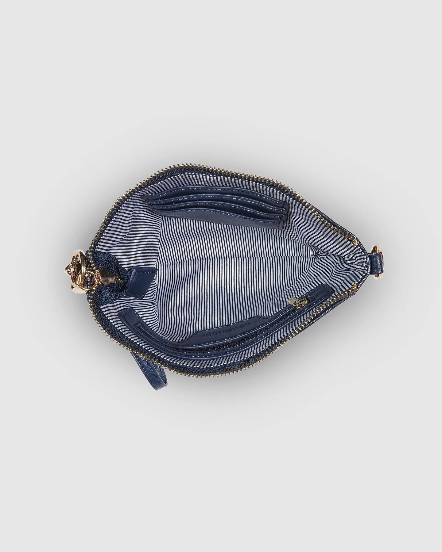 Baby Sophie Crossbody Bag (Metallic Navy) - Something For Me