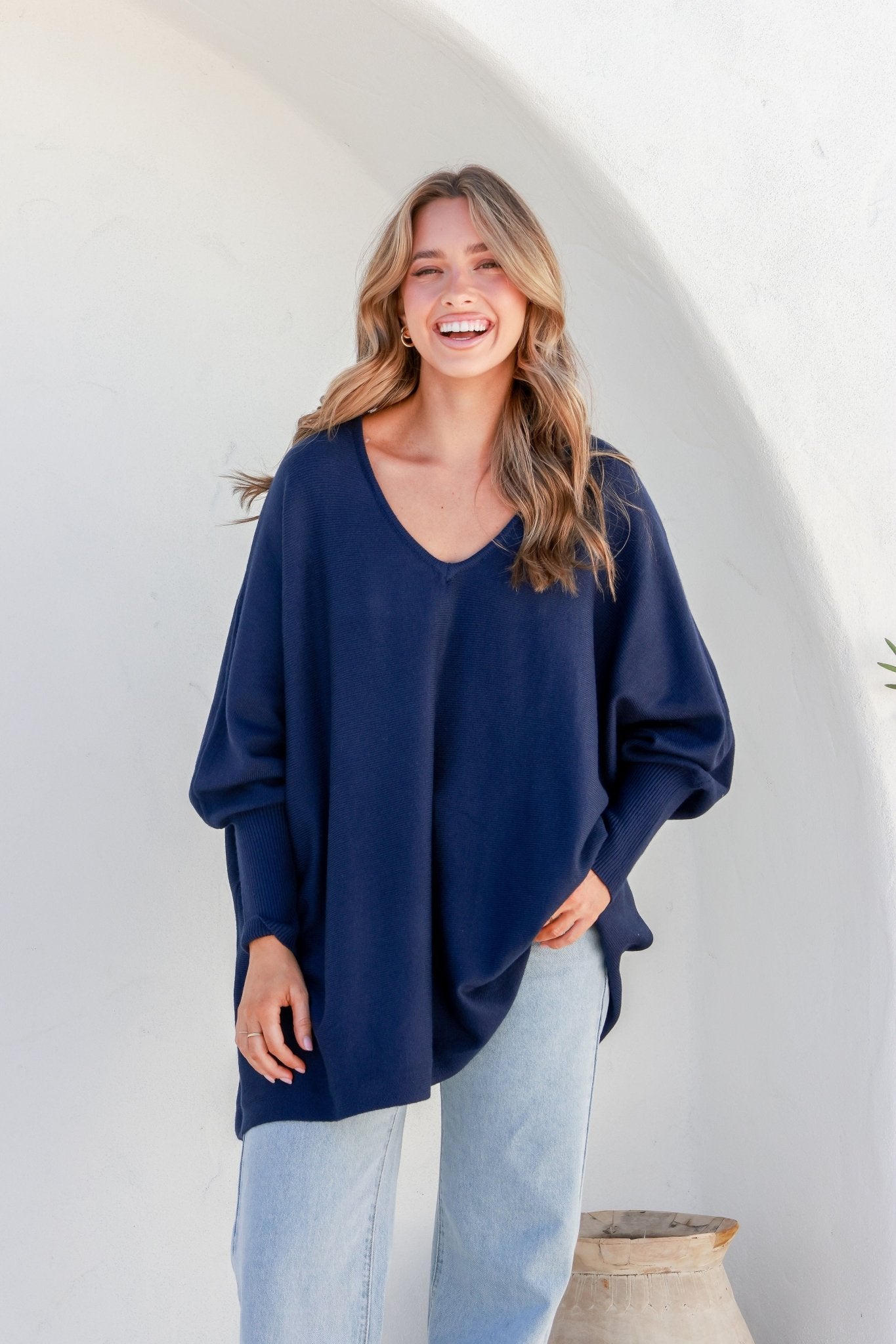 Candace Knit (Navy) - Something For Me