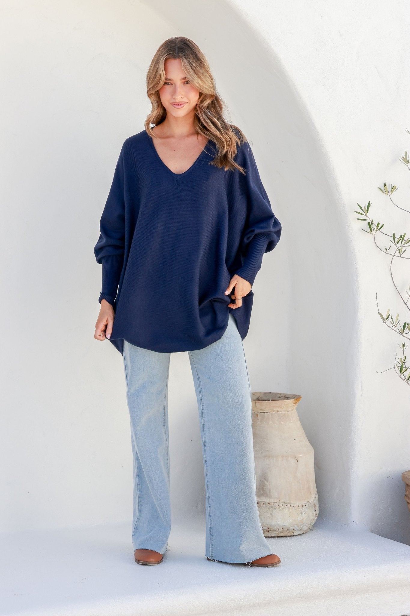 Candace Knit (Navy) - Something For Me