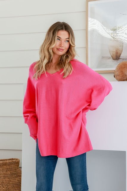 Candace Knit (Pink) - Something For Me