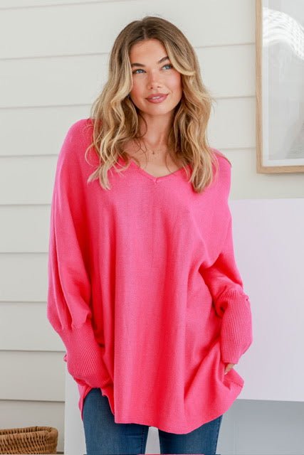 Candace Knit (Pink) - Something For Me