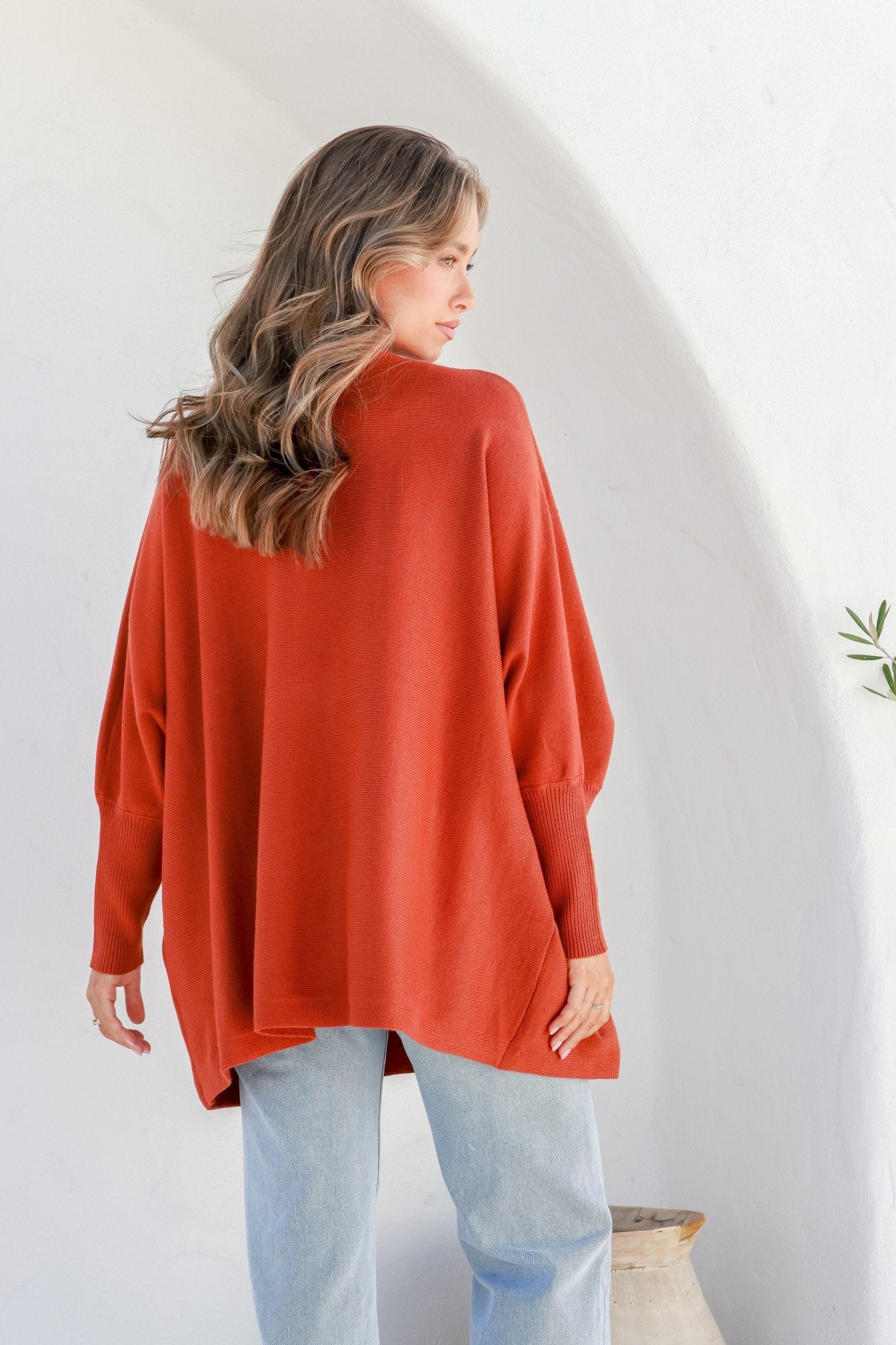 Candace Knit (Rust) - Something For Me