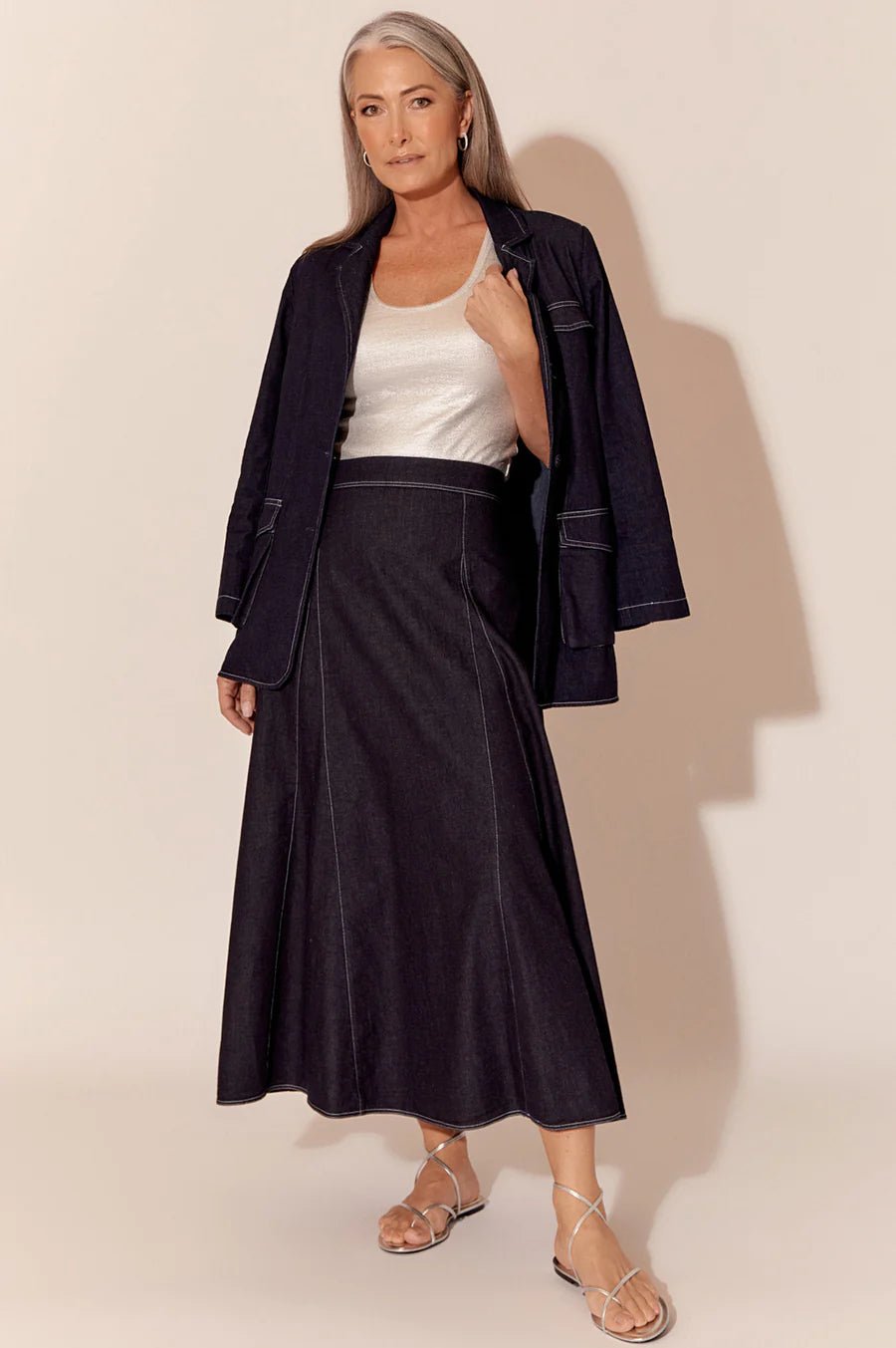 Fae Denim Skirt - Something For Me