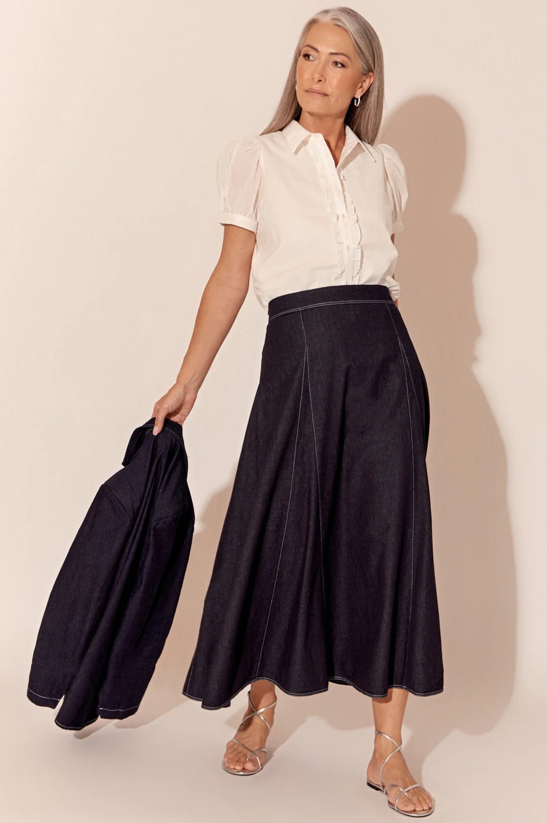 Fae Denim Skirt - Something For Me