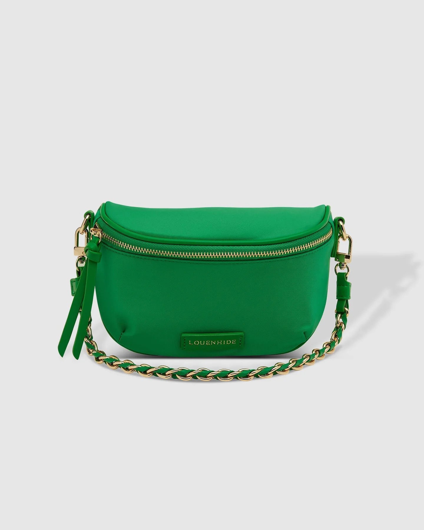 Halsey Nylon Sling Bag (Apple Green) - Something For Me