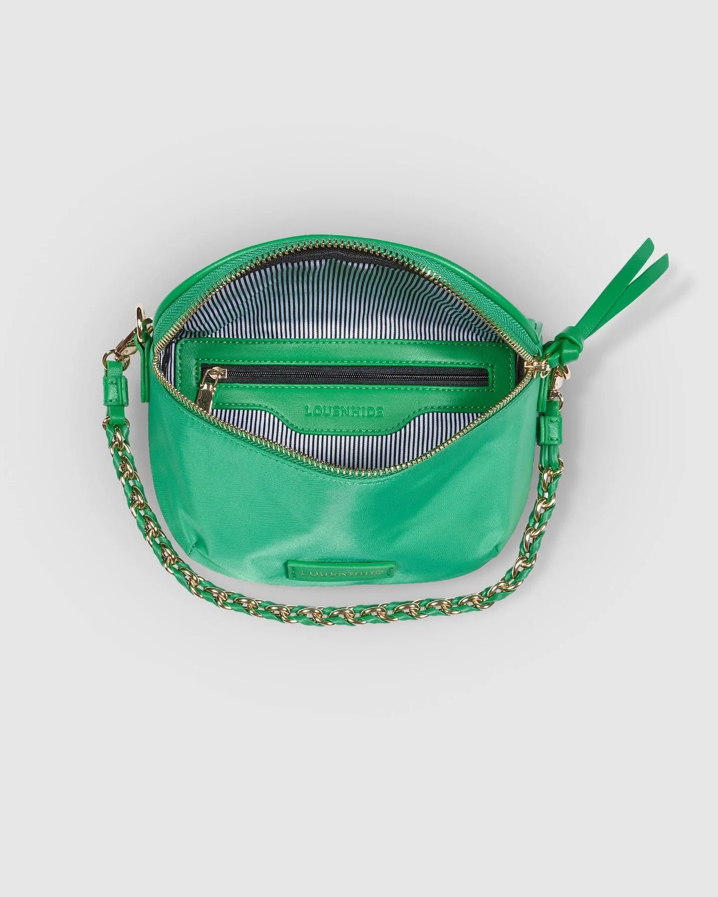 Halsey Nylon Sling Bag (Apple Green) - Something For Me