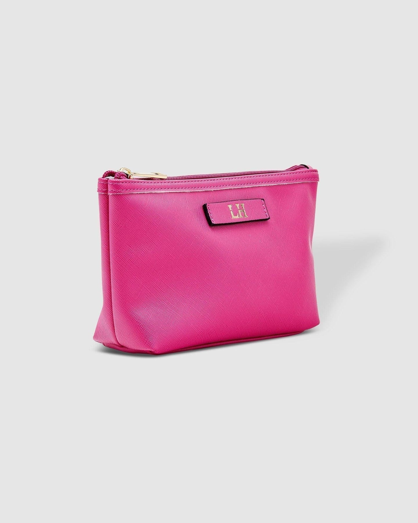 Iggy Cosmetic Case (Fuschia) - Something For Me