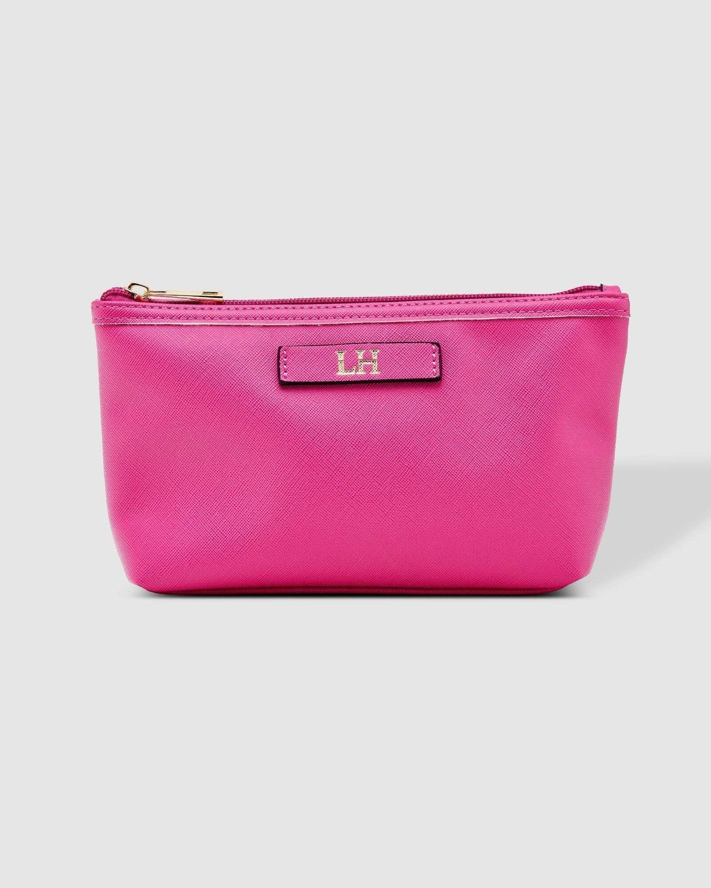 Iggy Cosmetic Case (Fuschia) - Something For Me