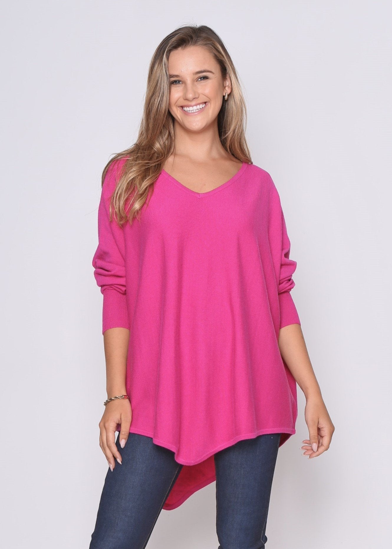 Lana Knit (Fuchsia) - Something For Me