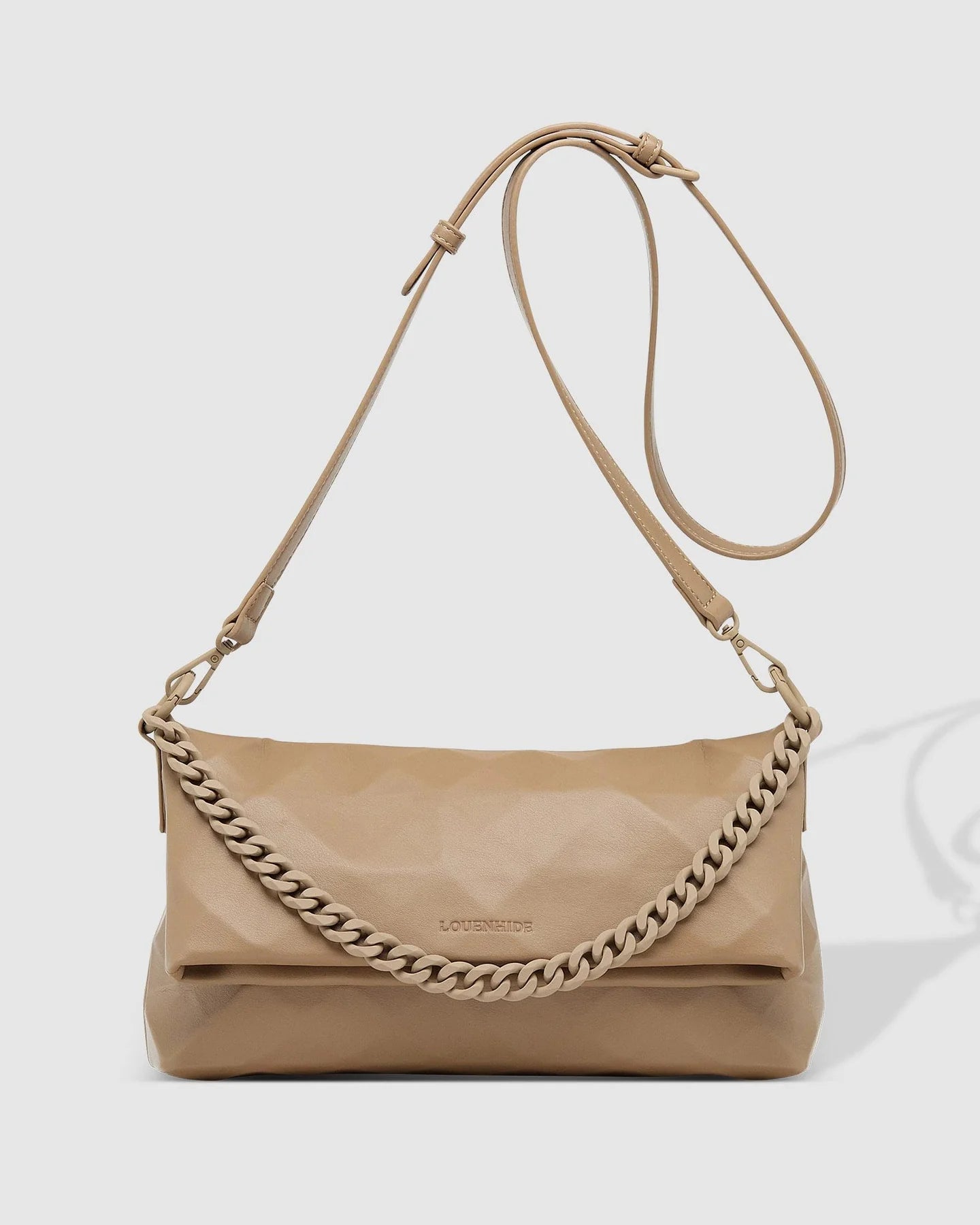 Marley Shoulder Bag (Taupe) - Something For Me