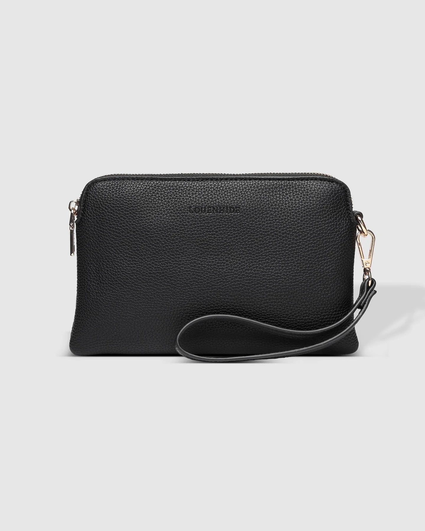 Poppy Clutch (Black) - Something For Me