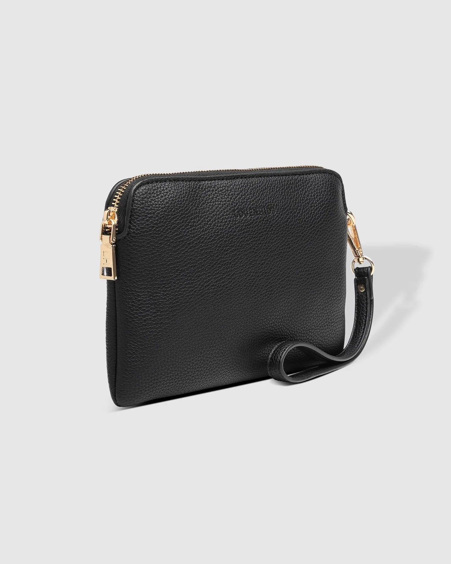 Poppy Clutch (Black) - Something For Me