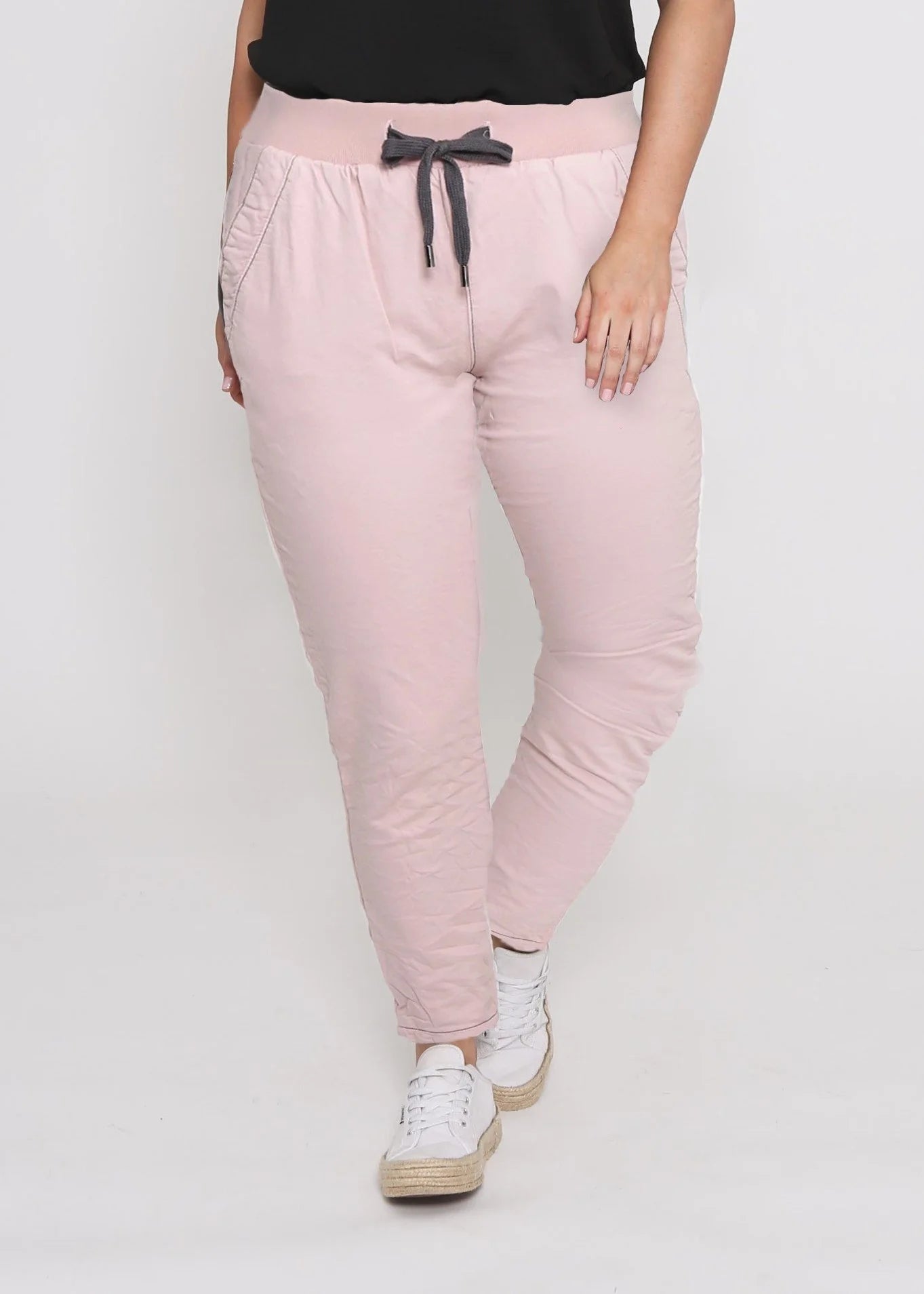 Riley Jogger (Blush) - Something For Me
