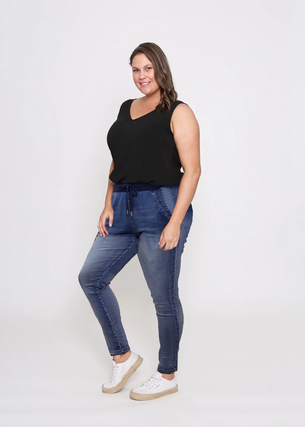 Riley Jogger (Denim) - Something For Me