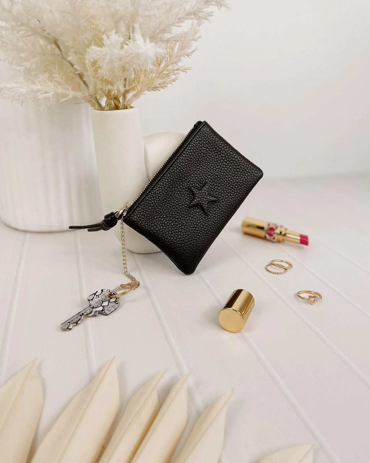 Star Purse (Black) - Something For Me