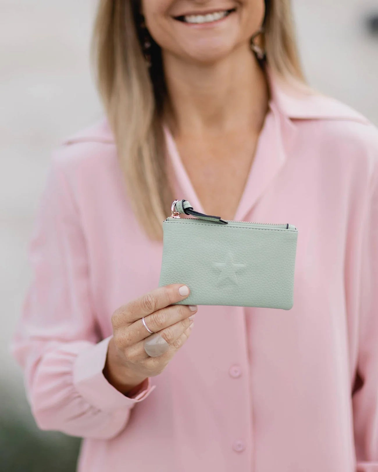 Star Purse (Mint) - Something For Me