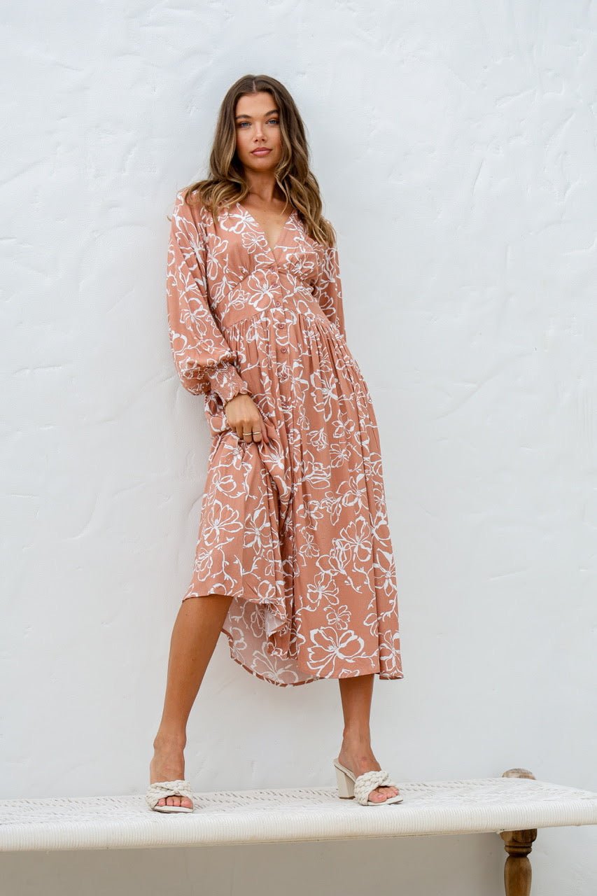ZIGGY SEQUIN DRESS