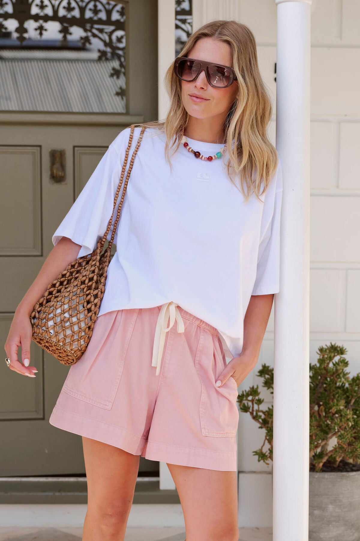 Darcy Relaxed Everyday Short (Blossom Pink)