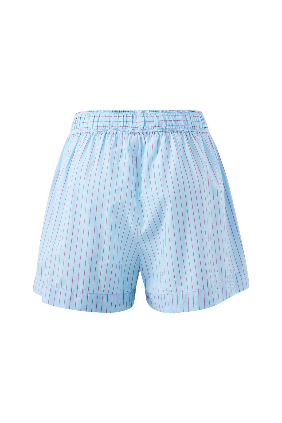 Mila Short (Fresh Blue/Red Mini Stripe)