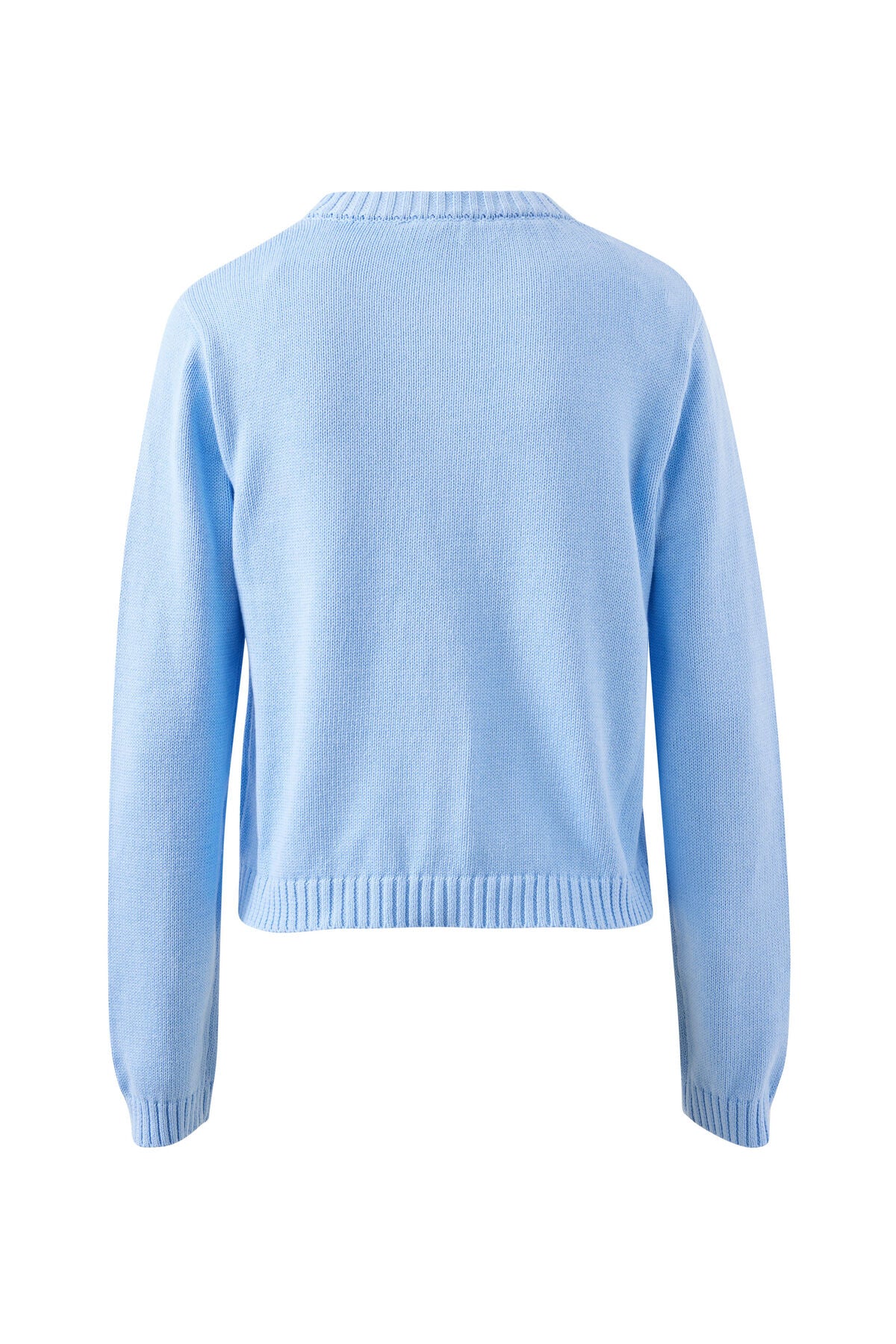 Nelly Long Sleeve Knit Cardi (China Blue)