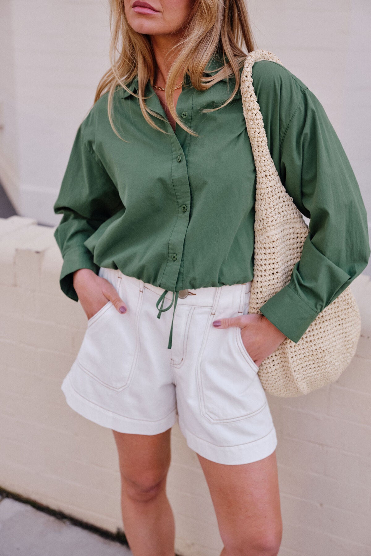 Weekender Short (Ecru)