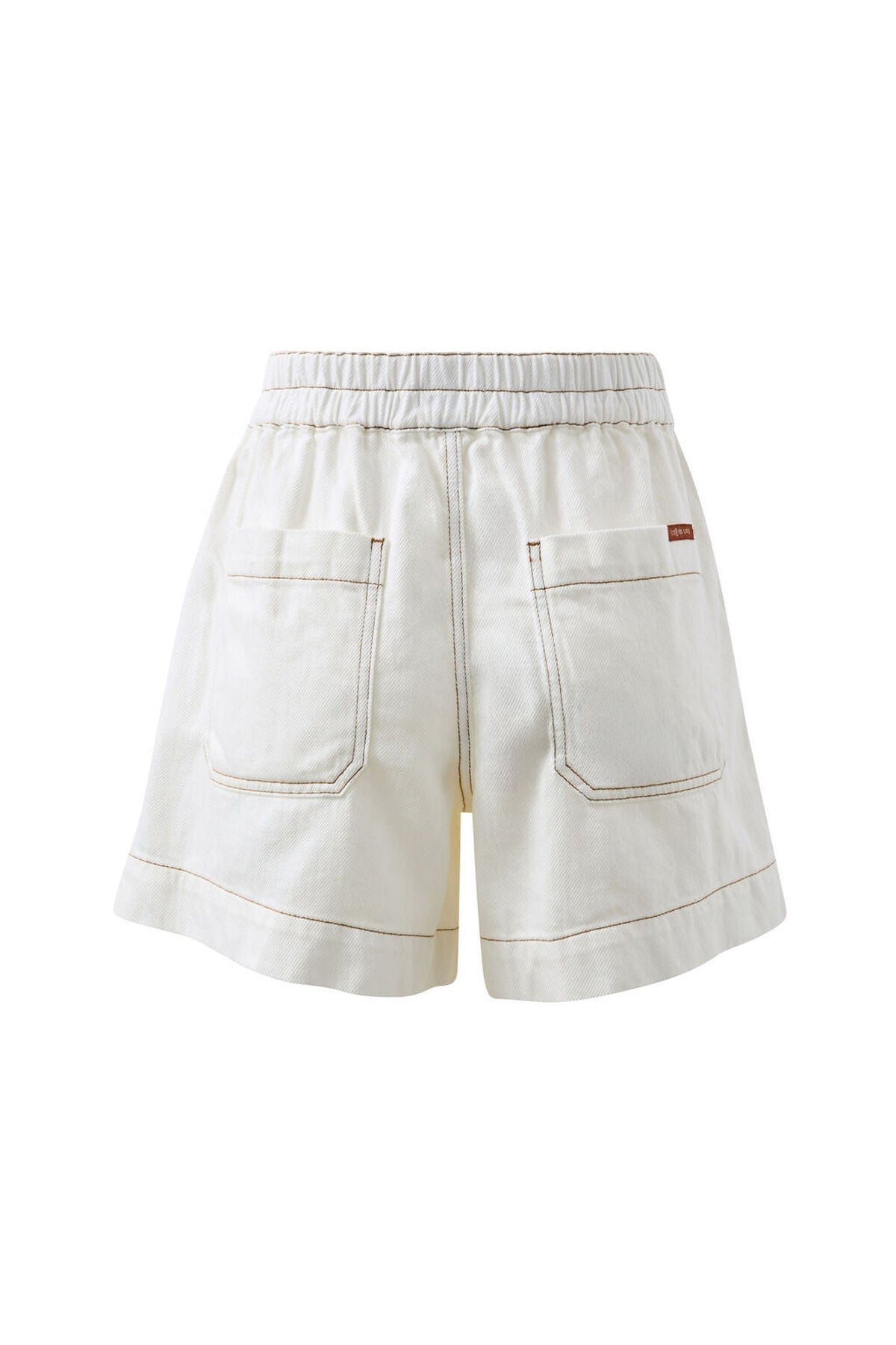 Weekender Short (Ecru)
