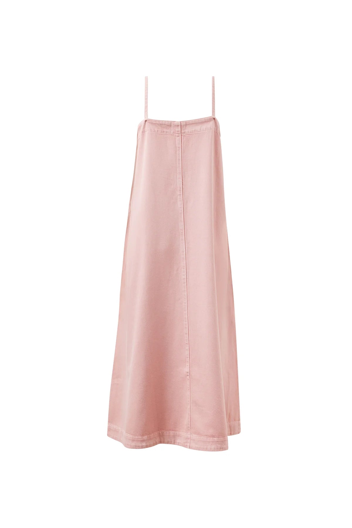 Remy Strappy Midi Dress (Blossom Pink)