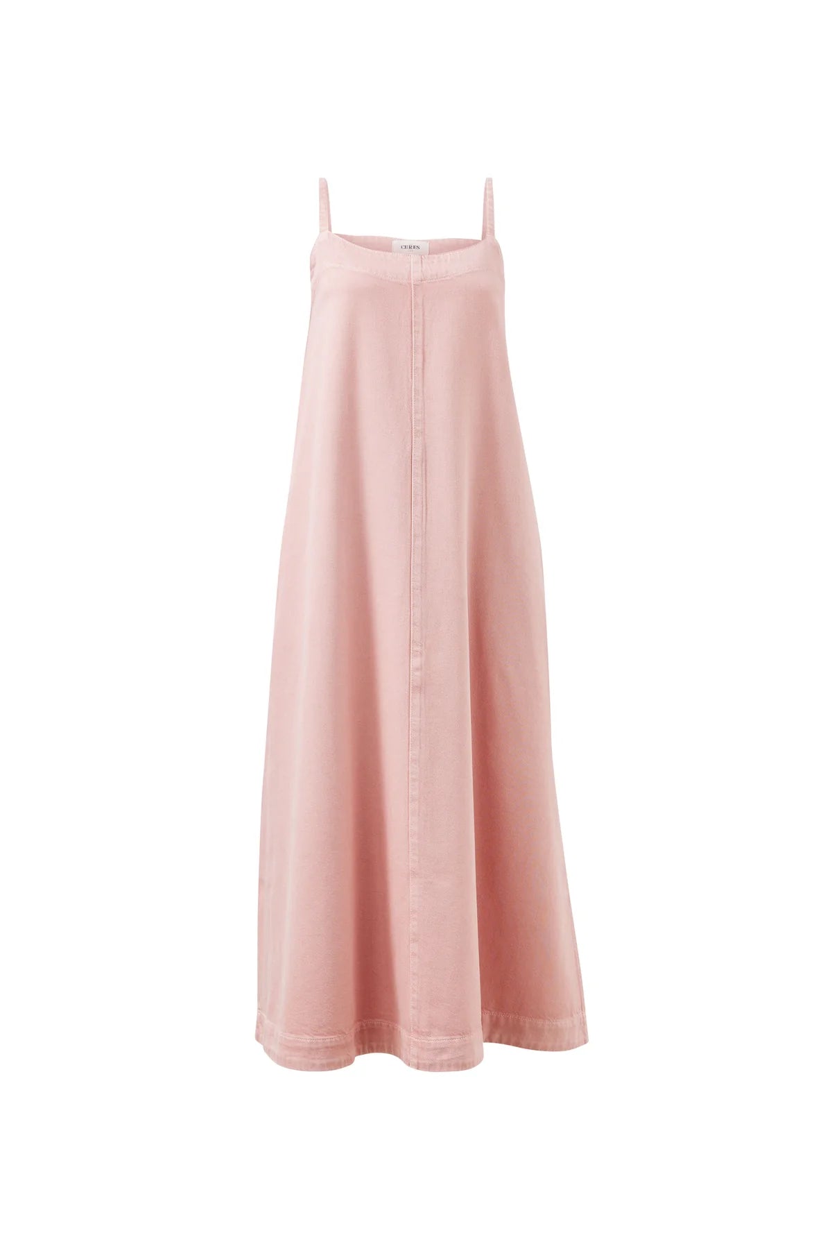Remy Strappy Midi Dress (Blossom Pink)