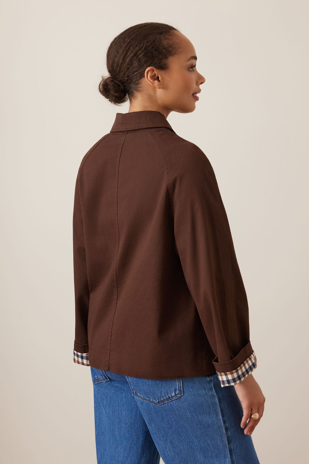 Pia Coat (Chocolate)