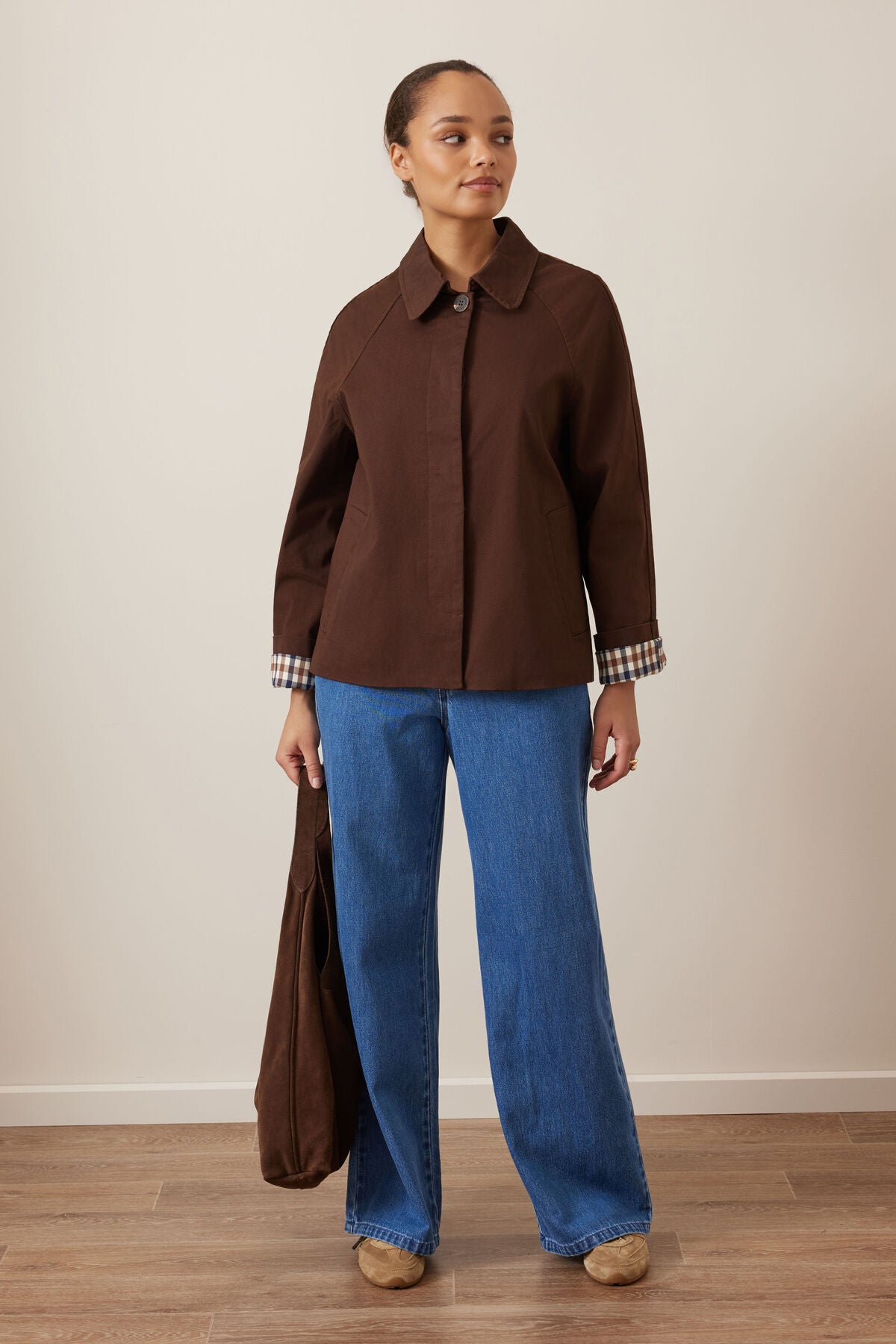 Pia Coat (Chocolate)