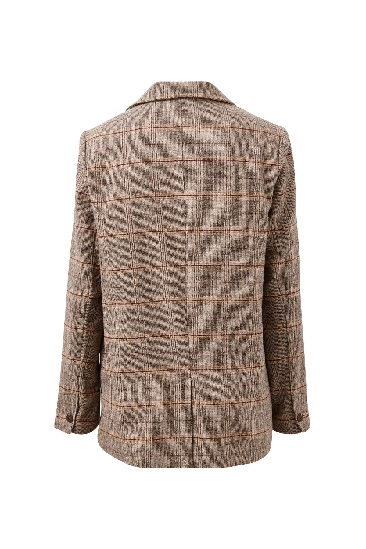 Joni Blazer (Brown Check)
