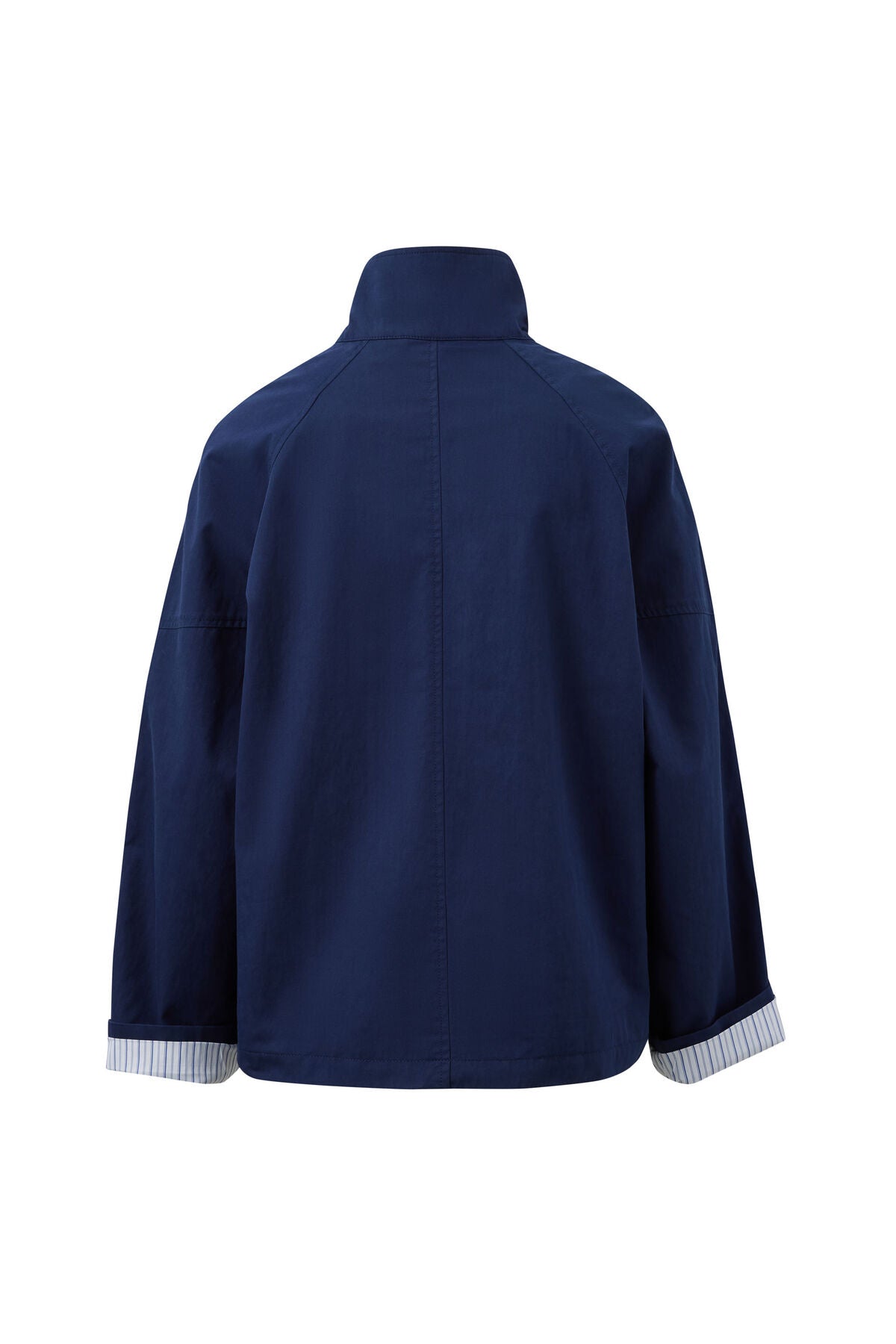 Dakota Funnel Neck Jacket (Heritage Navy)