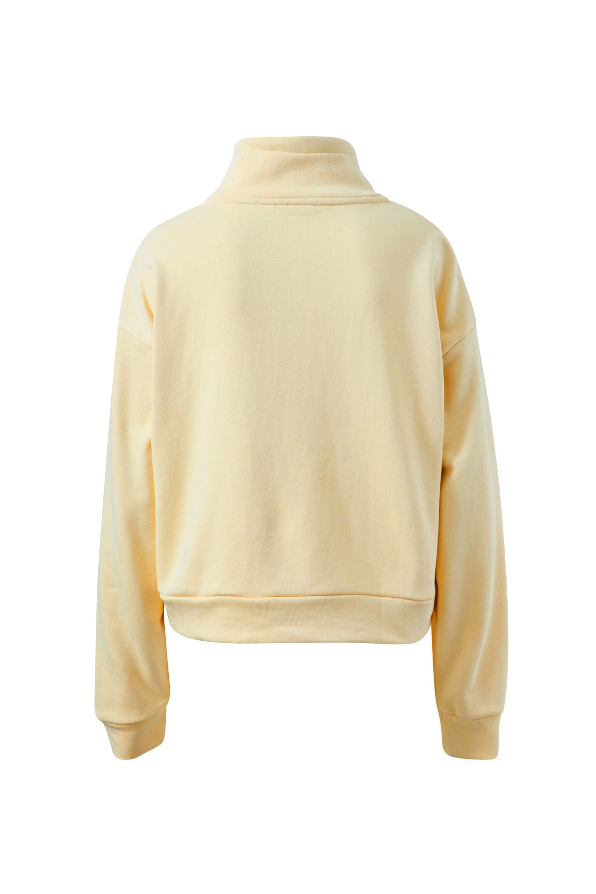 Eva Sporty Half Zip (Butter)
