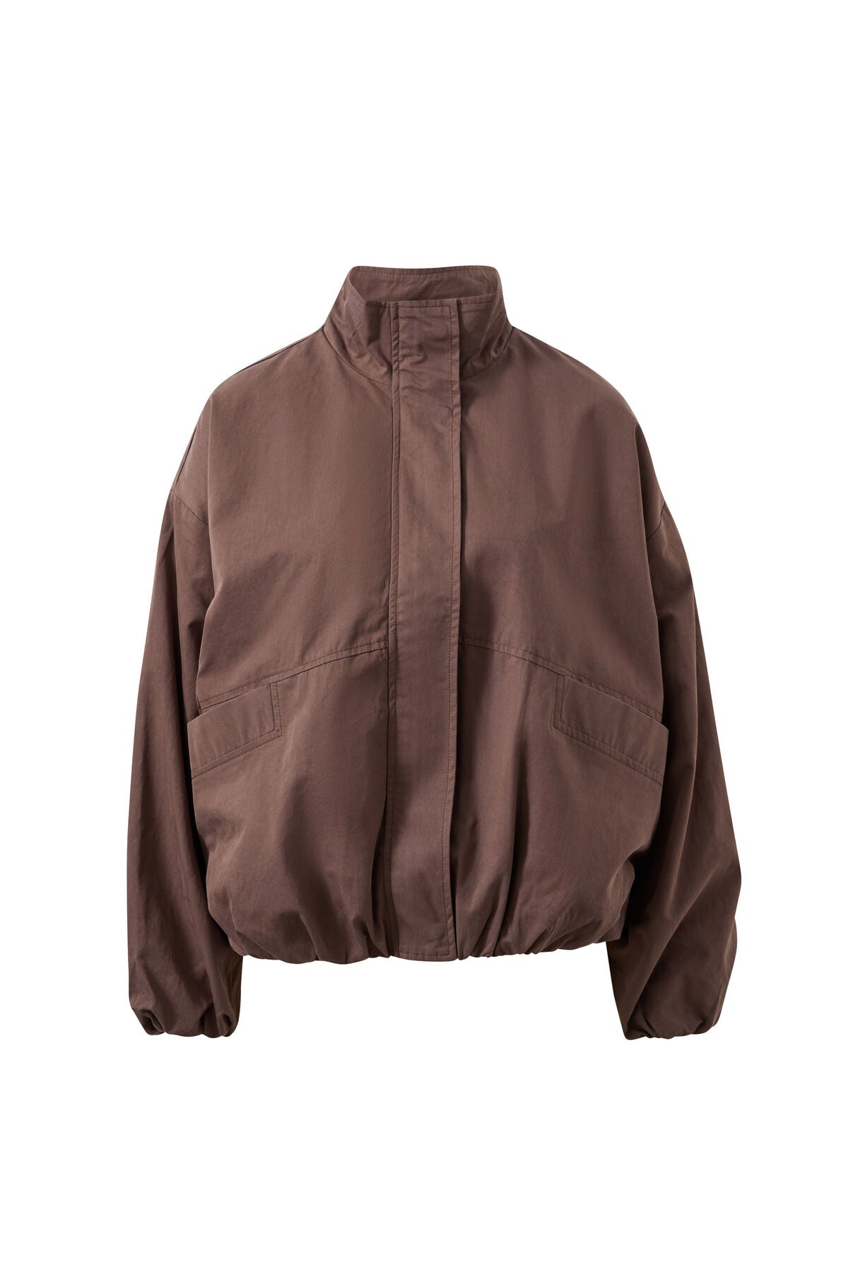 Gwen Bubble Jacket (Brunette)