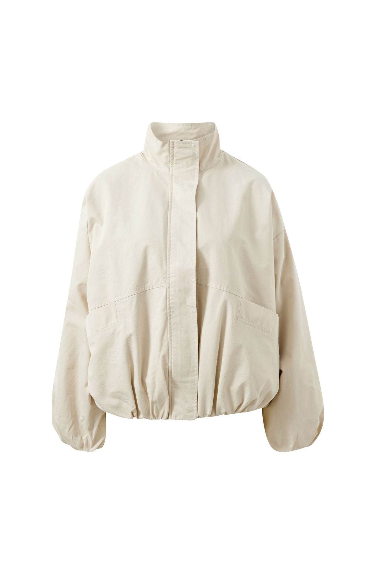 Gwen Bubble Jacket (Putty)