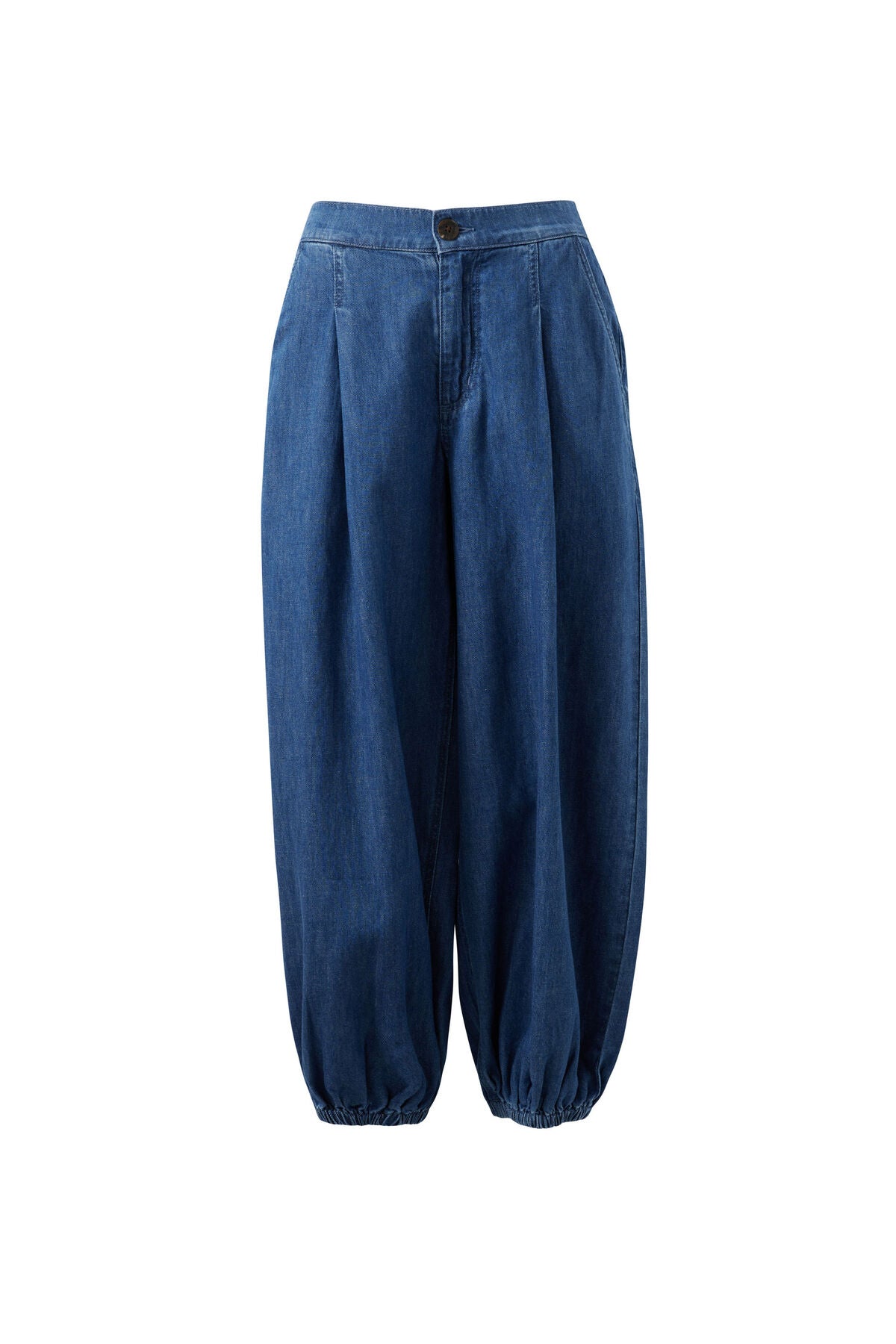 Anika Balloon Pant (True Indigo)