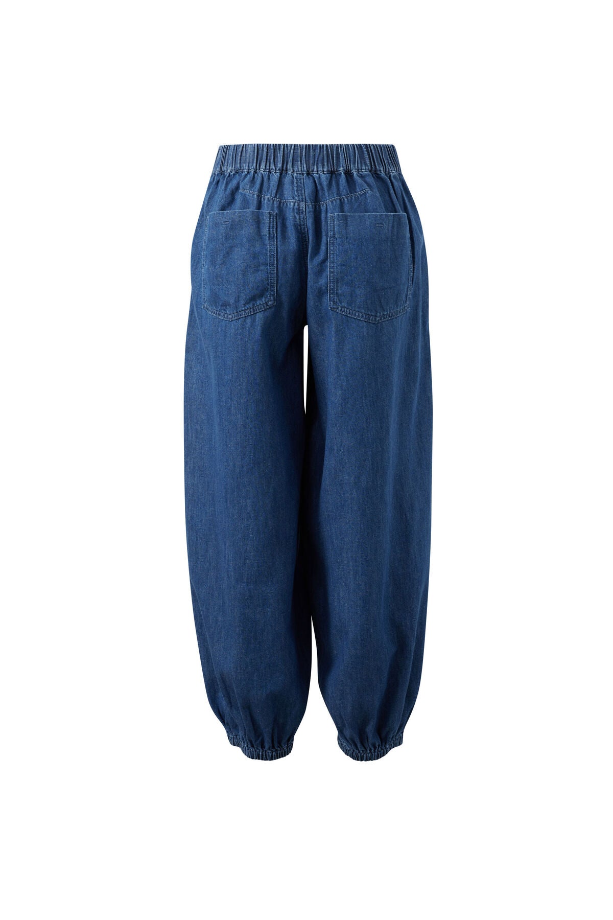 Anika Balloon Pant (True Indigo)