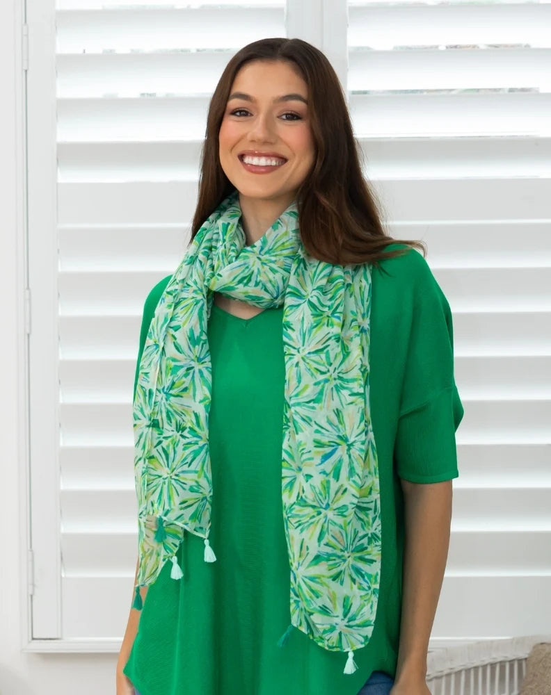 Forest Bloom Scarf