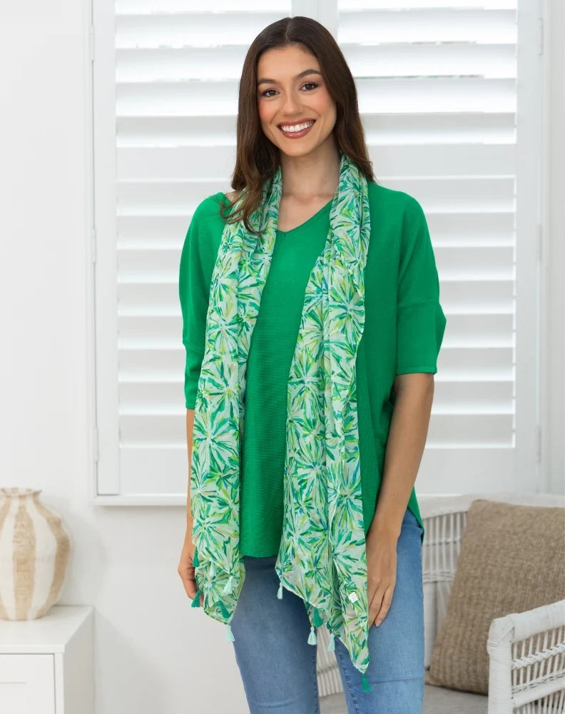 Forest Bloom Scarf
