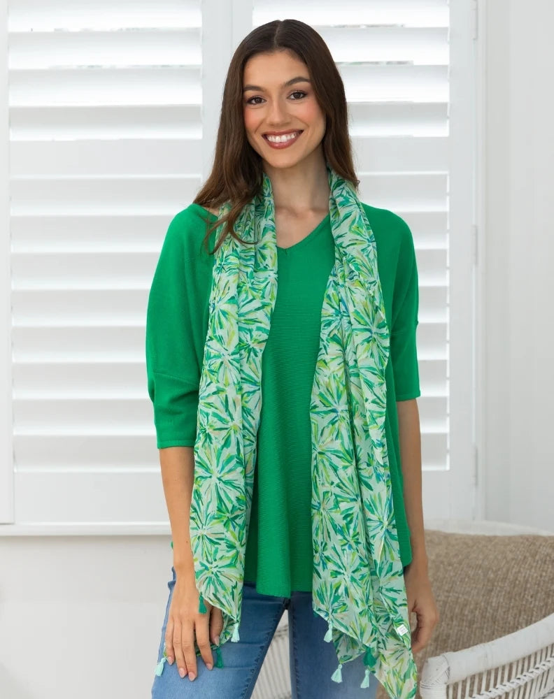 Forest Bloom Scarf