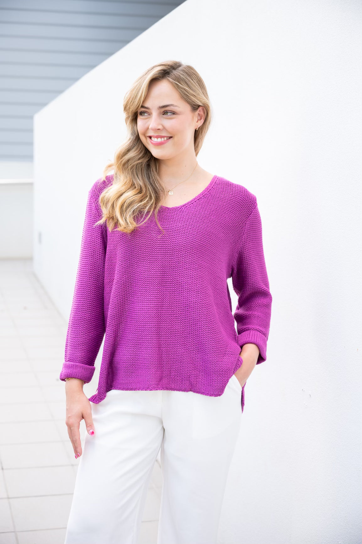 Josie Knit (Magenta)