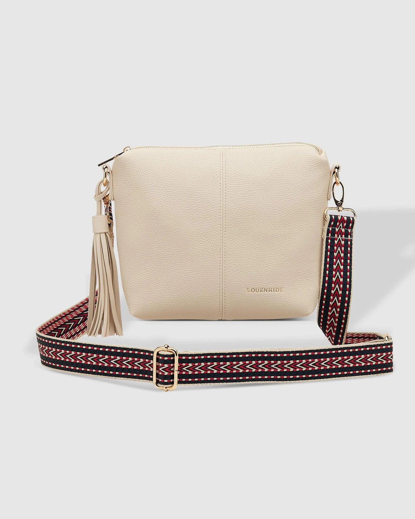 Kasey Crossbody Bag (Linen)