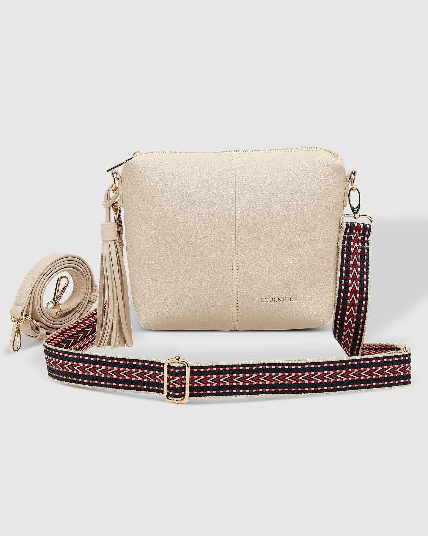 Kasey Crossbody Bag (Linen)
