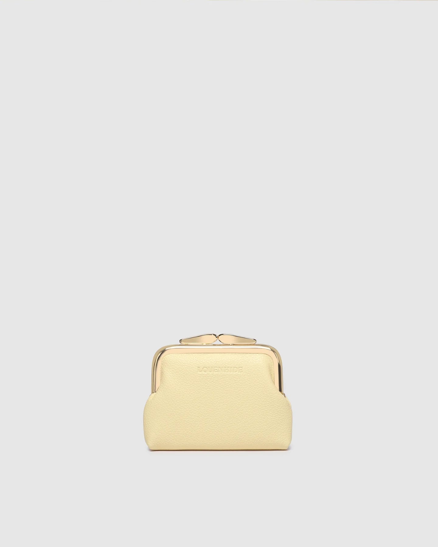Ponto Purse (Butter Yellow)