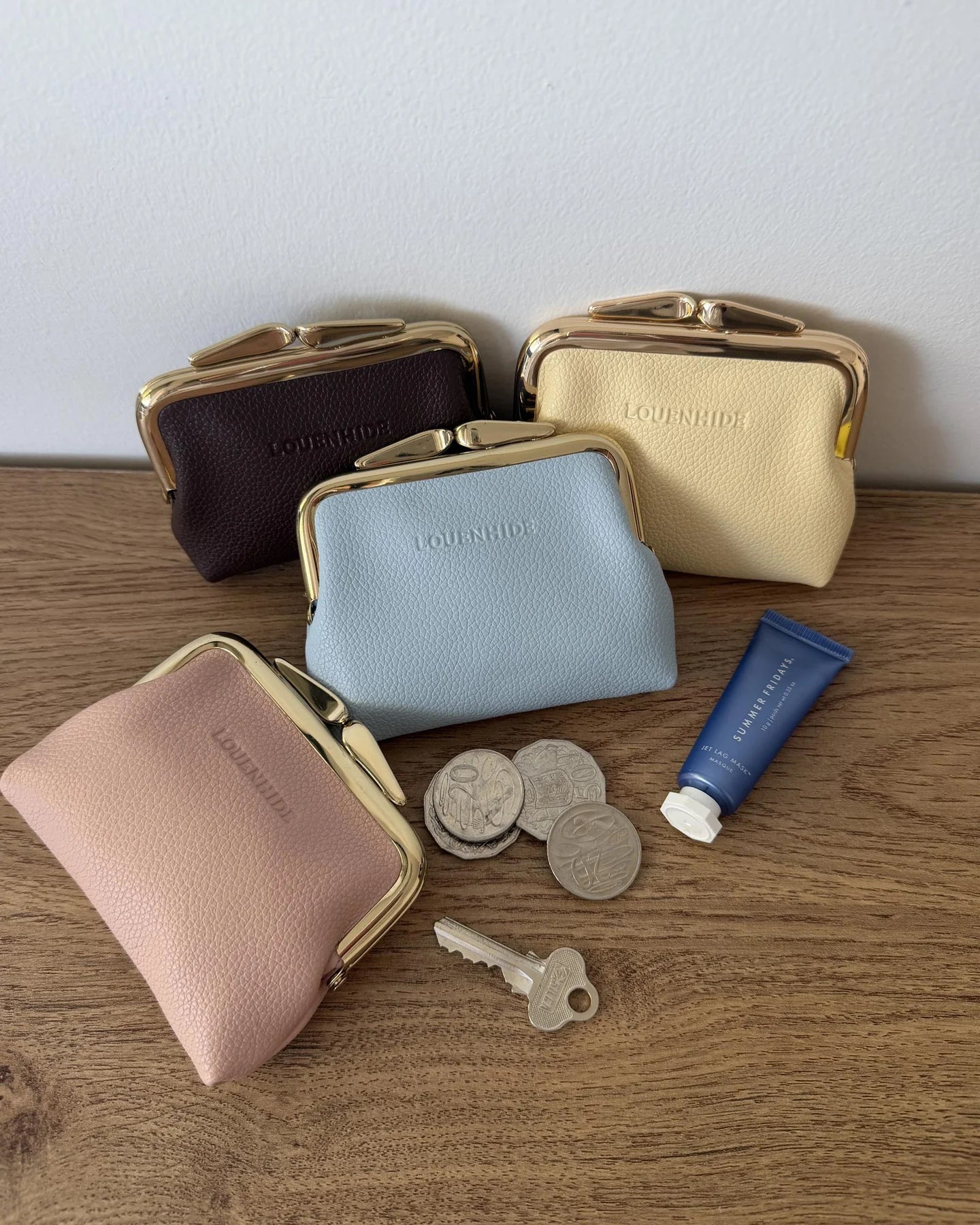Ponto Purse (Pale Blue)