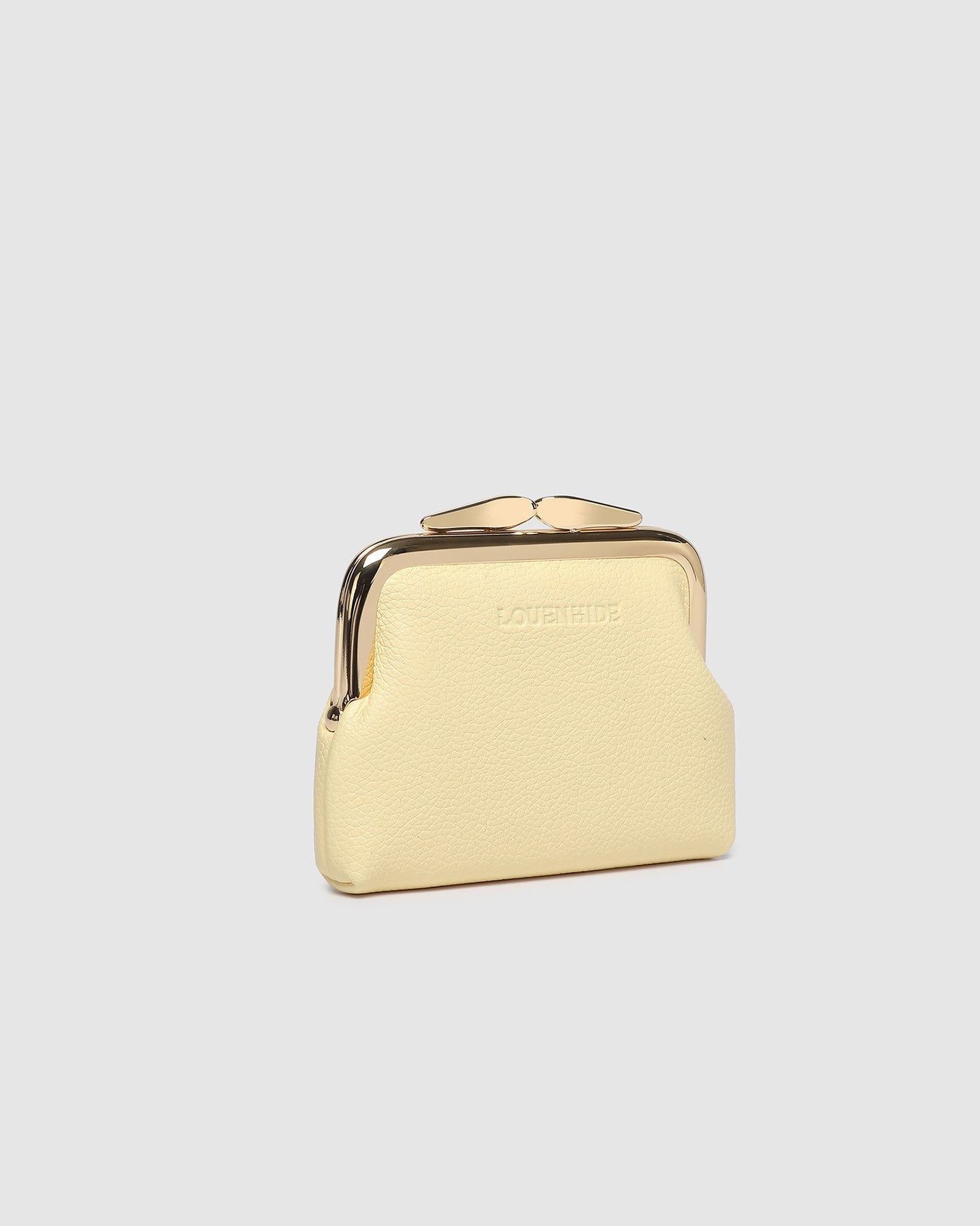 Ponto Purse (Butter Yellow)