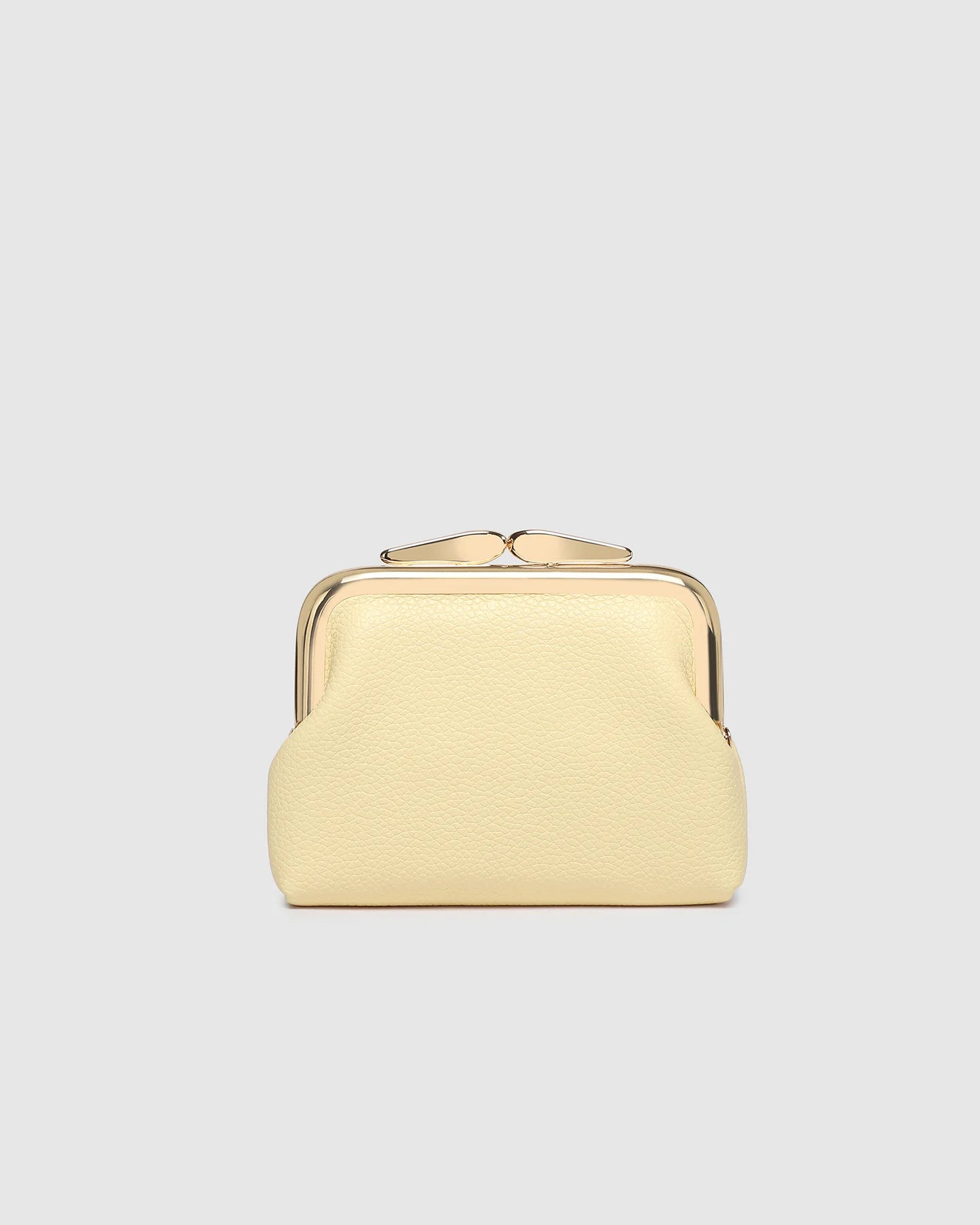 Ponto Purse (Butter Yellow)